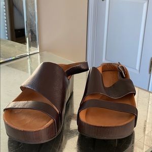 Brown Gentle Souls Sandals